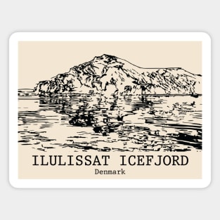 Ilulissat Icefjord - Denmark Magnet